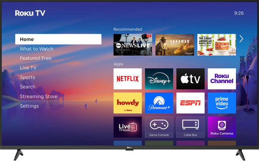 Roku - 65" Class 4K HDR LED Smart RokuTV (2025)