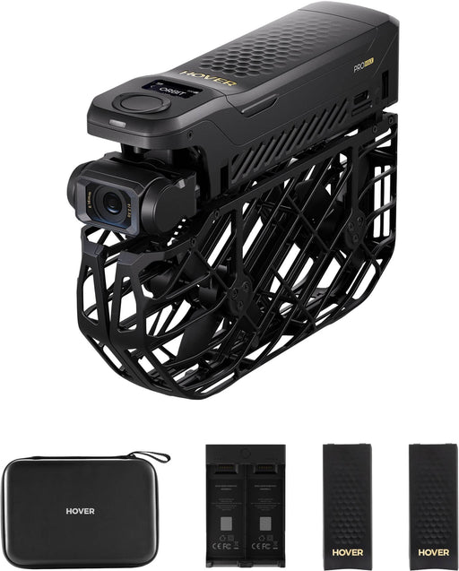 HOVERAir - X1 PROMAX Retail Combo - Black