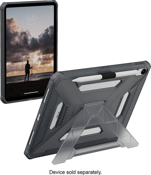 UAG - Scout + Case for Apple iPad 11 (A16) 10.9 (10th Gen) - Ash