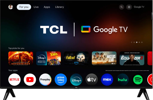 TCL - 32" Class Q3K Series 1080P FHD QLED Smart TV with Google TV (2025)
