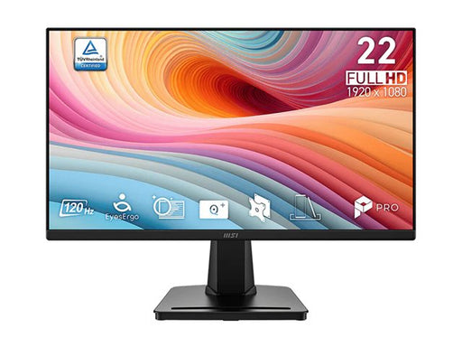 MSI PRO MP225 E12VL - LED monitor - Full HD (1080p) - 22"