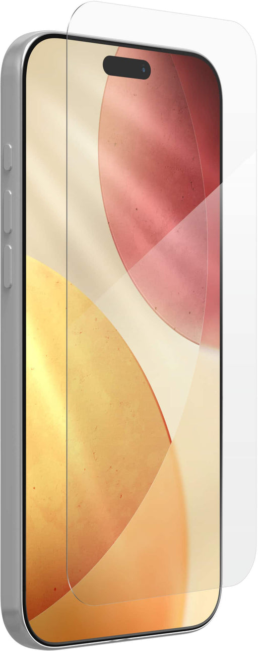 ZAGG - Glass+ Defense Screen Protector for Apple iPhone 17 Pro Max - Clear
