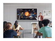 Samsung Advanced Digital Whiteboard WM85B WMB Series - 85" LED-backlit LCD display - 4K - for digital signage / interactive communication