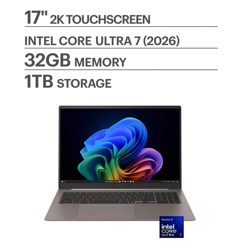 LG GRAM PRO MAX 17 I
