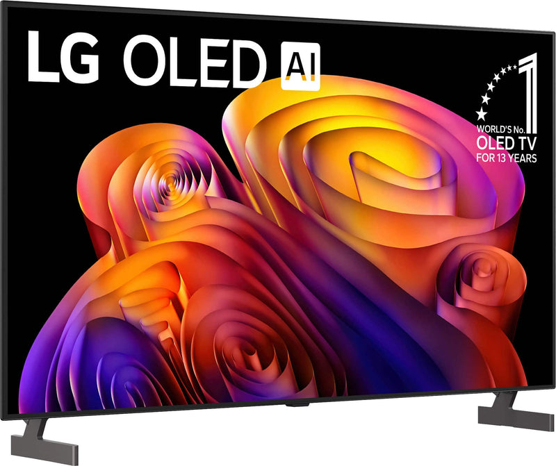 LG - 55" Class B6E Series OLED AI 4K Smart webOS TV  (2026)