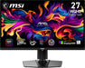 MSI MAG 271QPX QD-OLED - OLED monitor - 26.5" - HDR