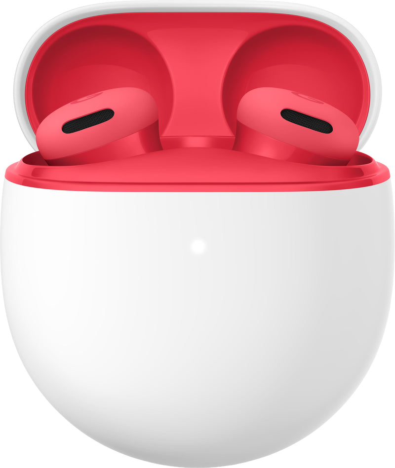 Google - Pixel Buds 2a - Wireless Earbuds with Active Noise Cancellation - Bluetooth Headphones - Berry