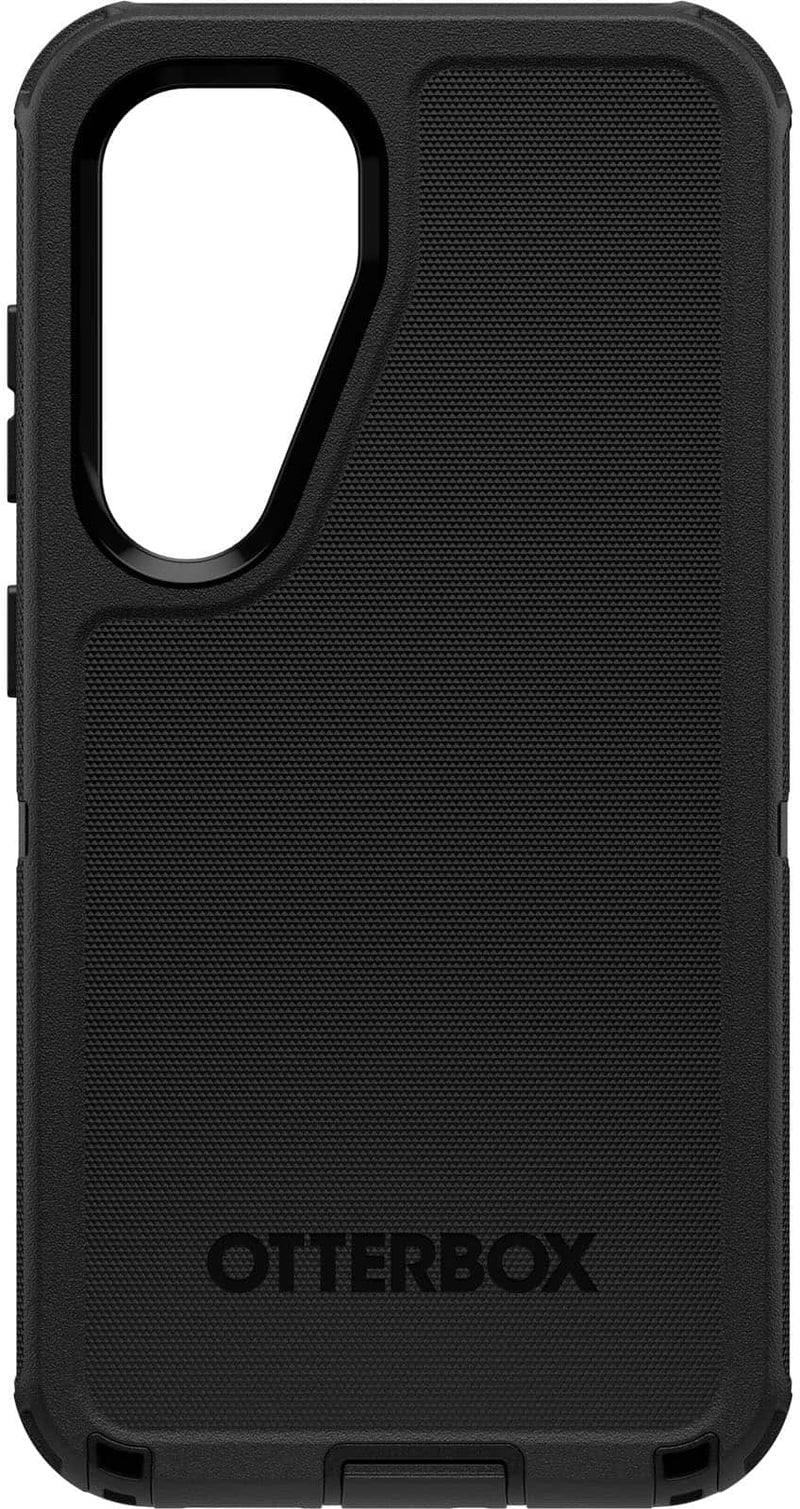 OtterBox - Defender Series Pro Hard Shell for Galaxy S25 - Black