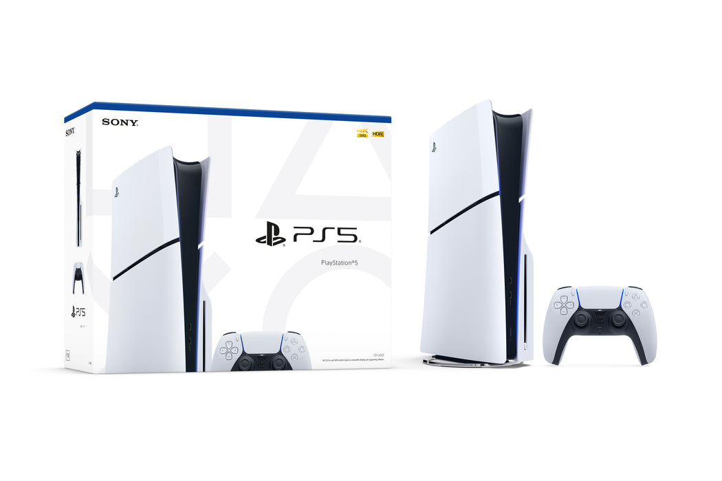 Sony - PlayStation 5 Slim Console - White