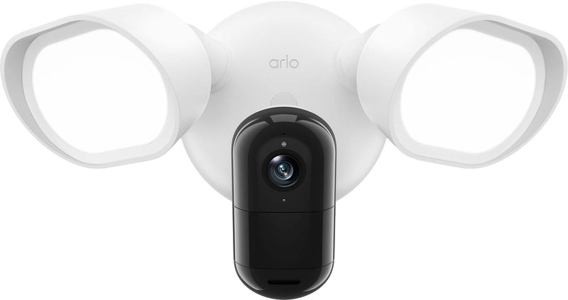 Arlo - Wired Floodlight Security Camera - FLW2001 - White