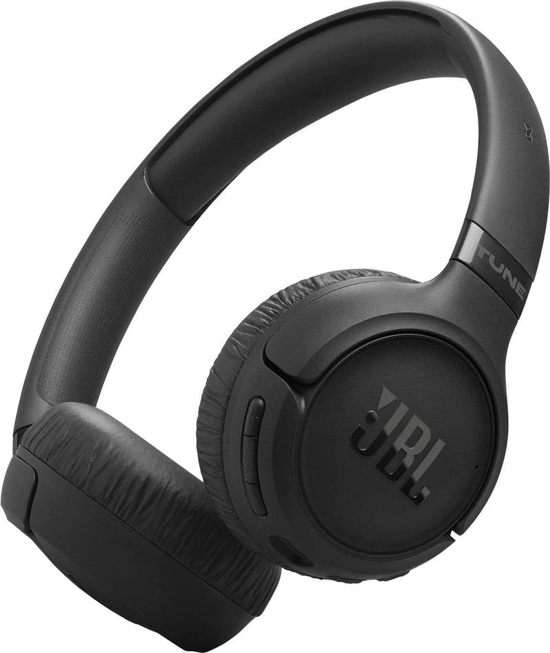 JBL - Tune 680NC - Bluetooth Wireless on-ear Noise cancelling headphones - 2026 - Black