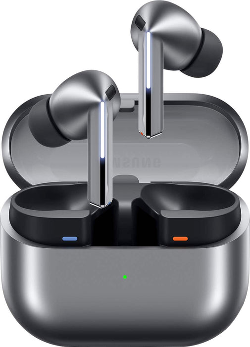 Samsung - Galaxy Buds3 Pro Wireless Earbud Headphones - Silver