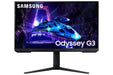 Samsung - Odyssey G30D 27" LED AMD FreeSync Premium 180Hz 1ms Gaming Monitor (DisplayPort HDMI) - Black