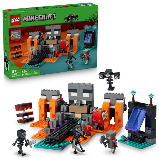 LEGO - Minecraft Wither Battle Building Toy 21590