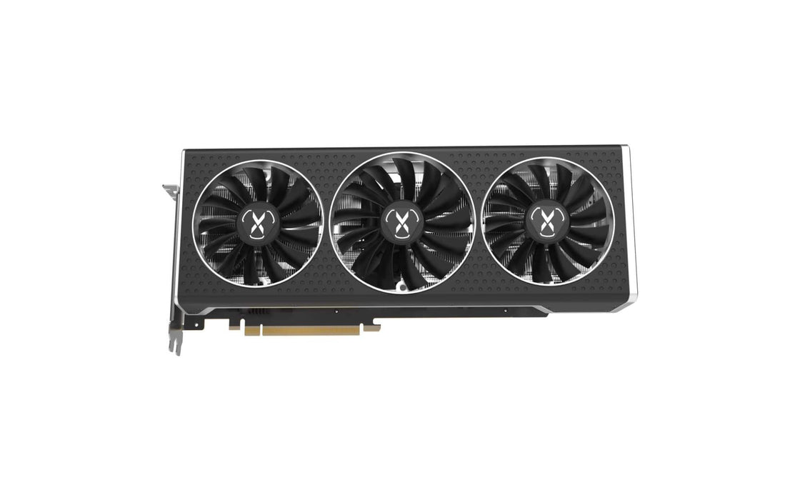 XFX - SPEEDSTER QICK319 AMD Radeon RX 6750XT Core 12GB GDDR6 PCI Express 4.0 Gaming Graphics Card - Black