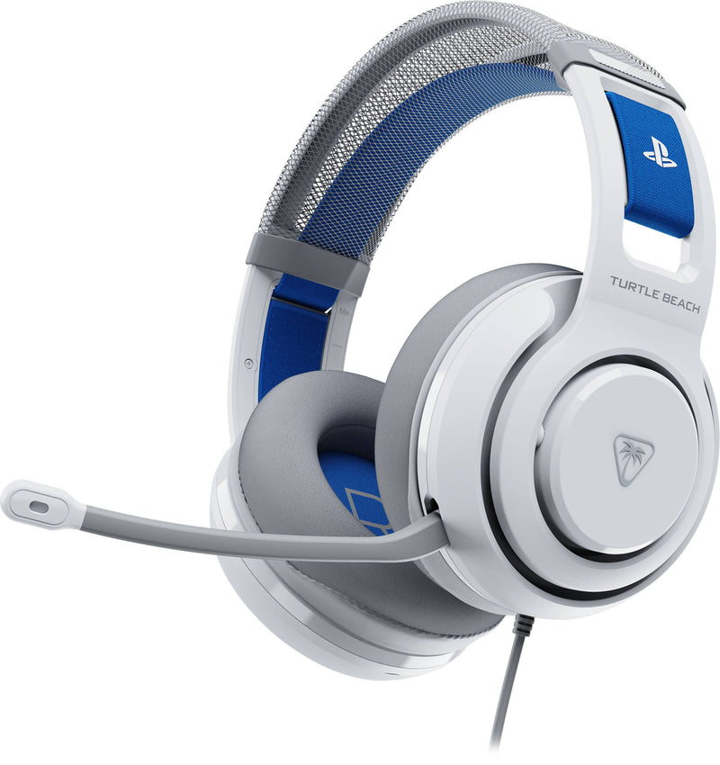 Turtle Beach - Atlas 200 Wired Over-Ear Gaming Headset for PlayStation 5  PlayStation 4 - White
