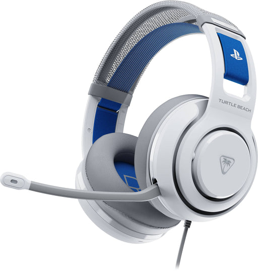 Turtle Beach - Atlas 200 Wired Over-Ear Gaming Headset for PlayStation 5  PlayStation 4 - White