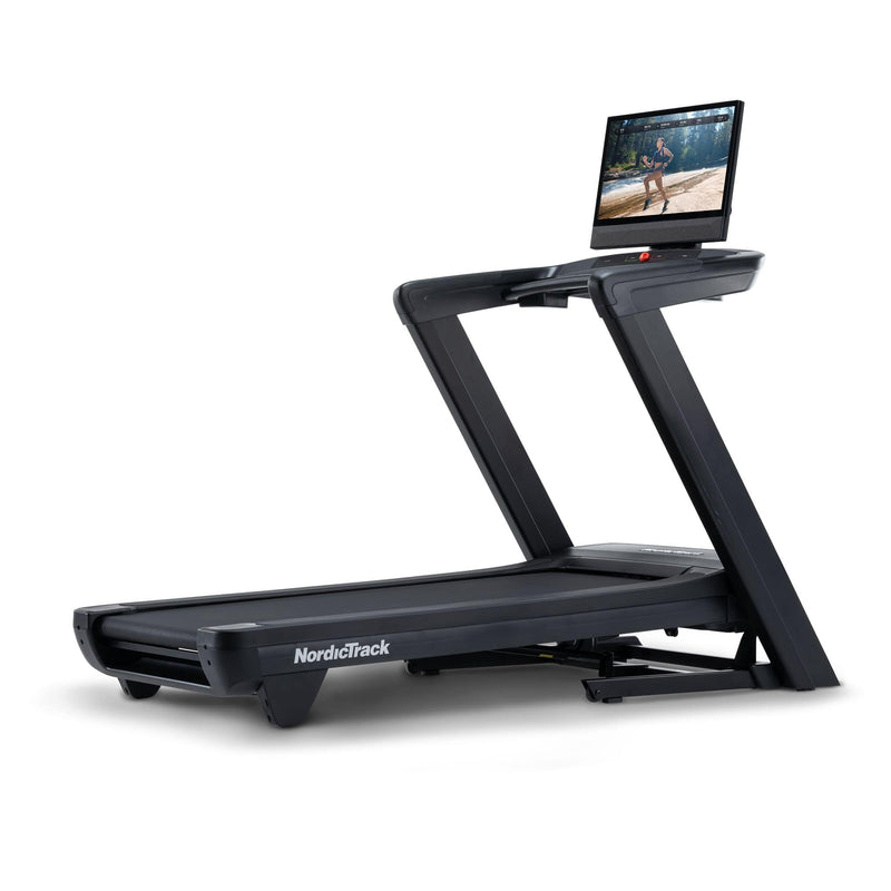 NordicTrack - Commercial 2450 Treadmill with 24" Pivoting Touchscreen - Black