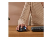 Logitech - ERGO M575 S Wireless Ergonomic Trackball Mouse - Wireless - Black