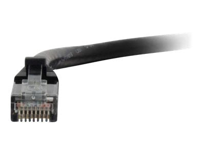 C2G 9ft Cat6 Snagless Unshielded (UTP) Ethernet Network Patch Cable - Black - patch cable - 9 ft - black