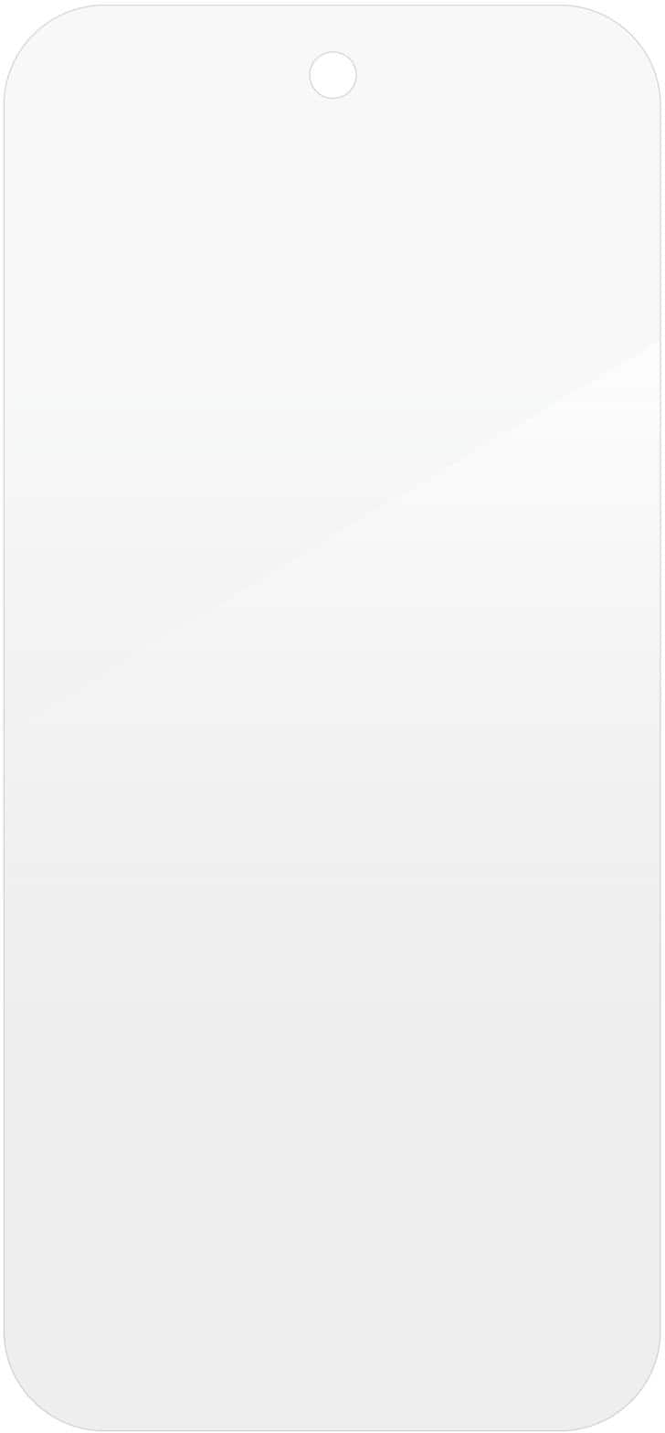 ZAGG - Glass+ Defense Screen Protector for Google Pixel 10a - Clear