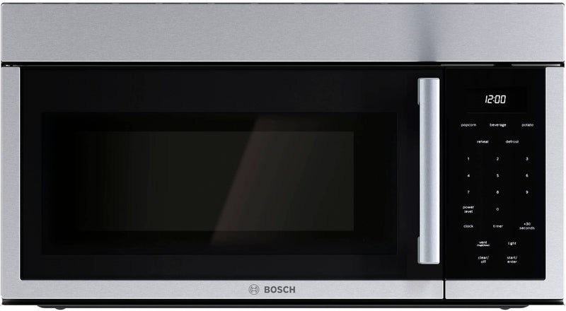 Bosch - 300 Series 1.7 Cu. Ft. Over-the-Range Microwave
