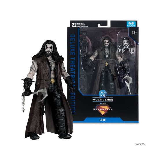 McFarlane Toys - DC Multiverse Lobo (Supergirl Movie) 7.3" Action Figure (Deluxe Theatrical Edition)