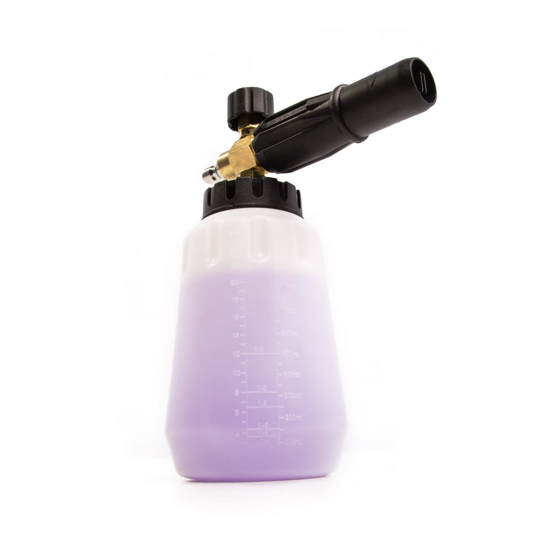 Greenworks - Pressure Washer Foam Cannon Attachment - Grey