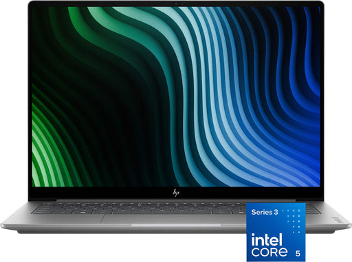 HP - Omnibook 5 - 14 2K OLED Touchscreen Laptop - Intel Core 5 Series 3 (2026) - 8GB Memory - 512GB SSD - Smoke Silver