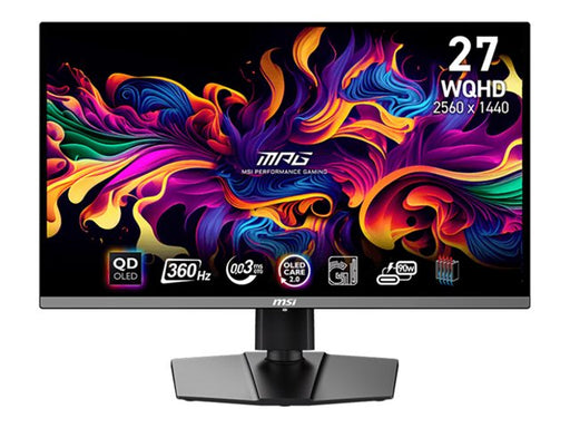 MSI MPG 271QRX QD-OLED - OLED monitor - 26.5" - HDR