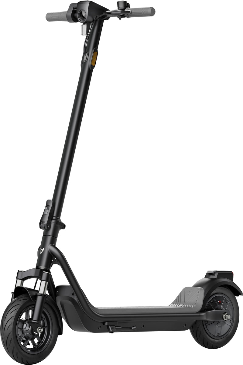 NIU - KQi 100P Foldable Electric Kick Scooter w/ 22 mi Max Range  18 mph Max Speed - Gray