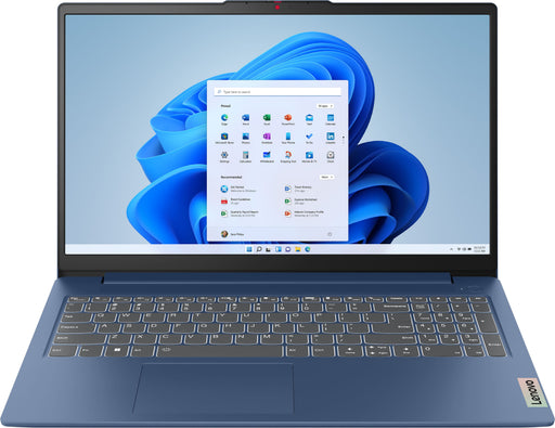 Lenovo - IdeaPad Slim 3 15.6" Full HD Laptop - AMD Ryzen 5 40 2025 - 8GB Memory- 256GB SSD - Abyss Blue
