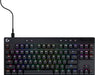 Logitech - PRO X TKL RAPID Tenkeyless Corded Magnetic Analog Switch Gaming Keyboard with Customizable RGB Lighting - Black