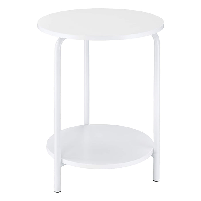 OSP Home Furnishings - Elgin Accent Table - White