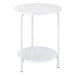 OSP Home Furnishings - Elgin Accent Table - White