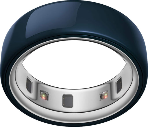 Oura - Ring 4 Ceramic - Smart Ring - Size Before You Buy with OR4 Sizing Kit - Size 10 - Midnight - (2025)