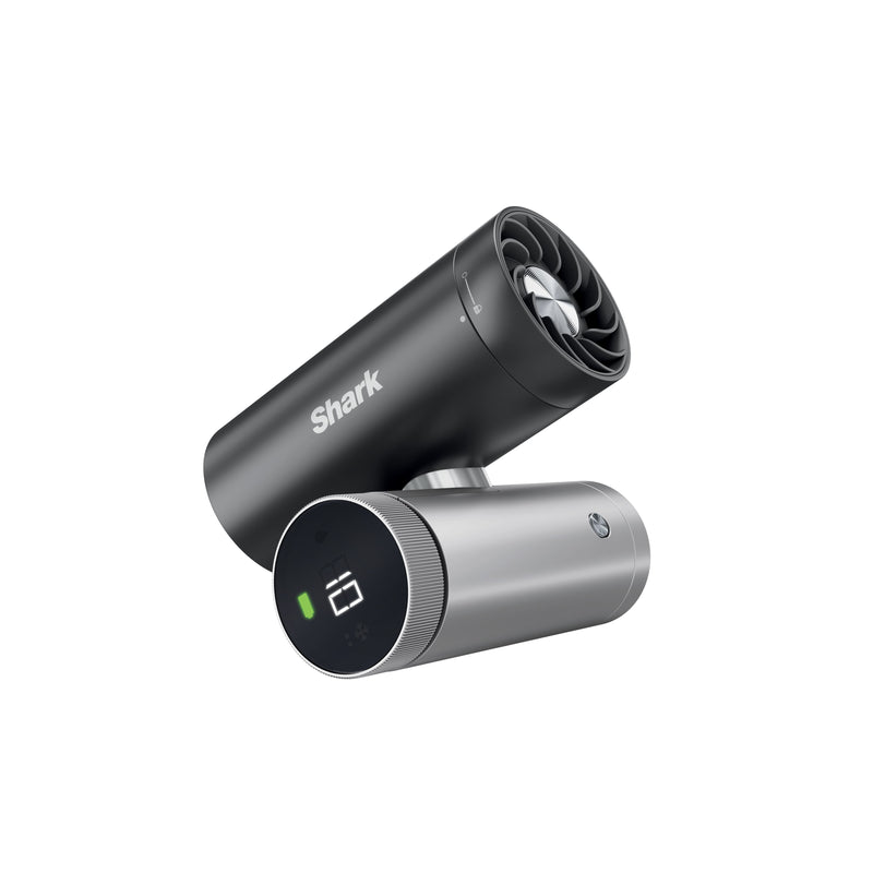 Shark - Shark ChillPill The only 3-in-1 personal cooling system with fan InstaChill cooling plate  dry-touch mist - Carbon