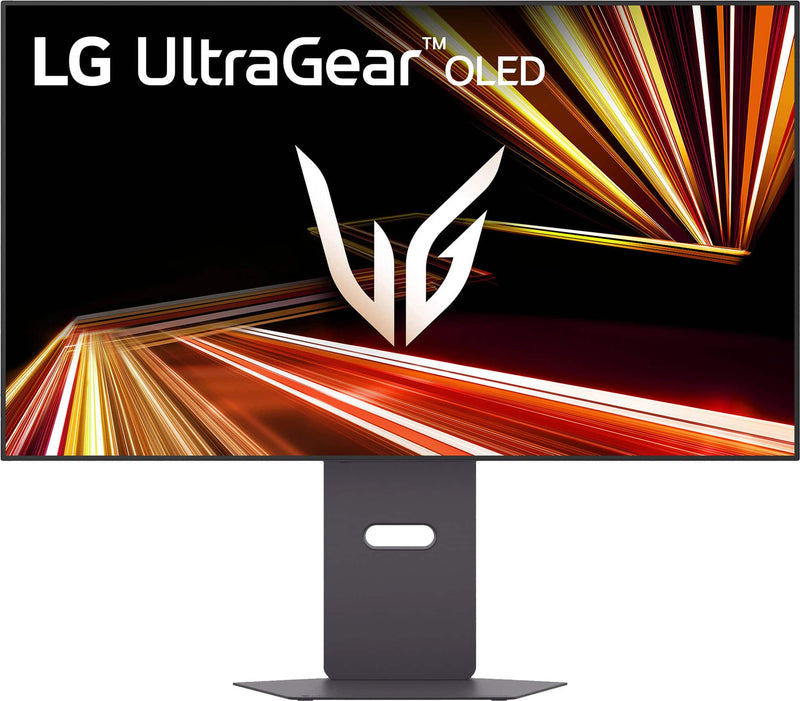 LG - UltraGear 32" OLED Dual Mode (4K UHD 240Hz FHD 480Hz) 0.03ms G-SYNC Compatible AMD FreeSync Premium Pro Gaming Monitor - Black