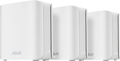 ASUS - ZenWiFi BE5000 PRO Dual-Band Mesh Wi-Fi 7 System (3-pack) - White