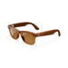 Ray-Ban Meta - Wayfarer Smart Glasses with Meta AI Audio Photo Video Compatibility - Polarized Brown Lenses - Shiny Caramel