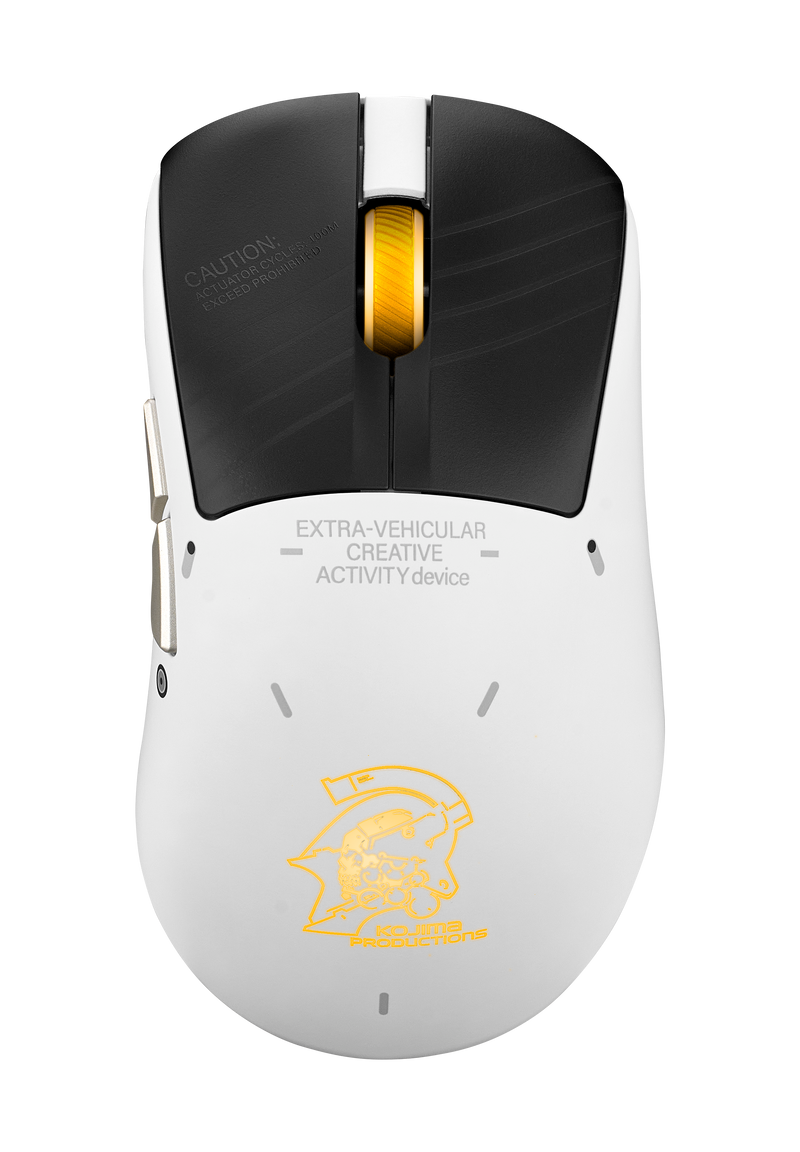 ASUS - ROG Keris II Origin Ultralight Wireless Optical Gaming Mouse with ROG SpeedNova Wireless Technology - Wireless - KOJIMA PRODUCTIONS Edition
