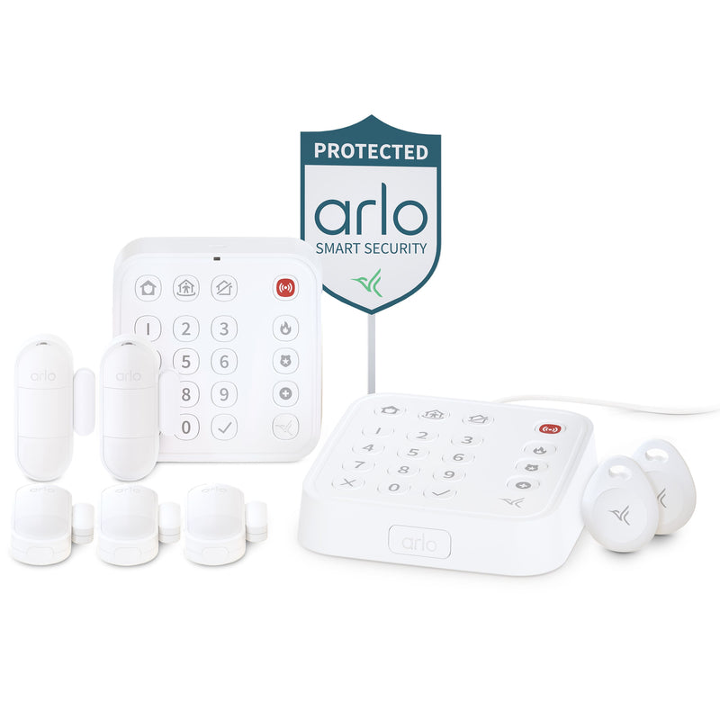 Arlo - Home Security System Bundle - White