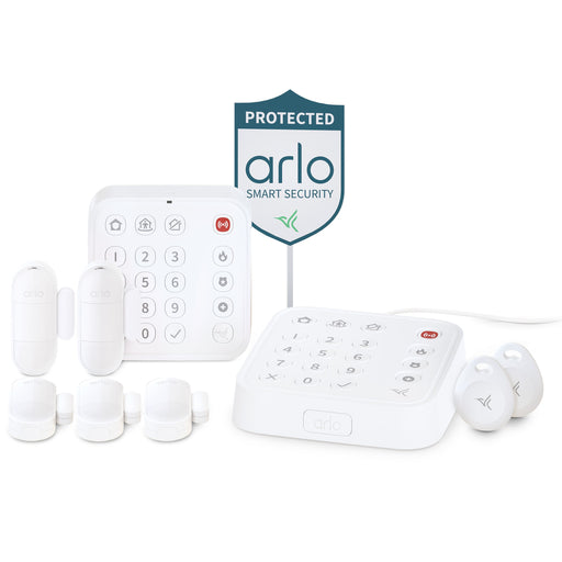 Arlo - Home Security System Bundle - White