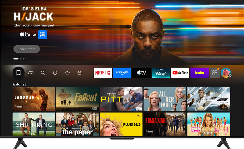 TCL - 65" S4CF Series 4K UHD HDR Smart TV with Fire TV (2026)