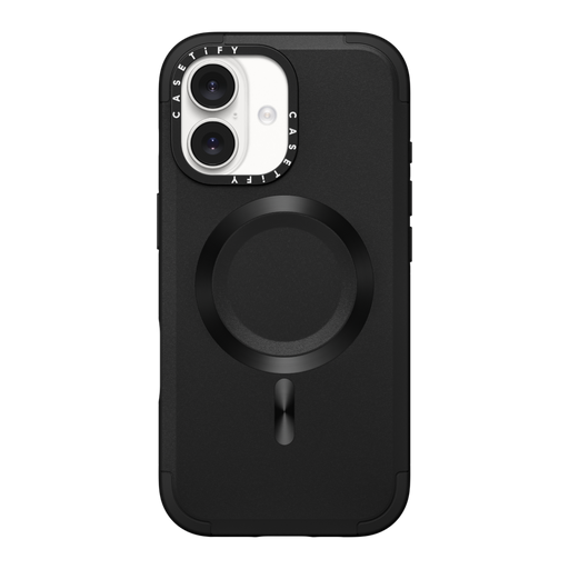 CASETiFY - Apple iPhone 17 Force Case - Black