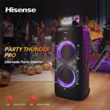 Hisense - Party Speaker - Black