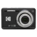 Kodak - PIXPRO FZ55 16.4 Megapixel Digital Camera - Black