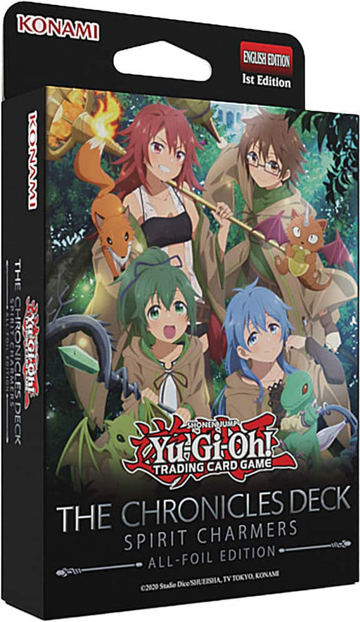 Konami - Yu-Gi-Oh Trading Gard Game The Chronicles Deck Spirit Charmers (All Foil Edition)
