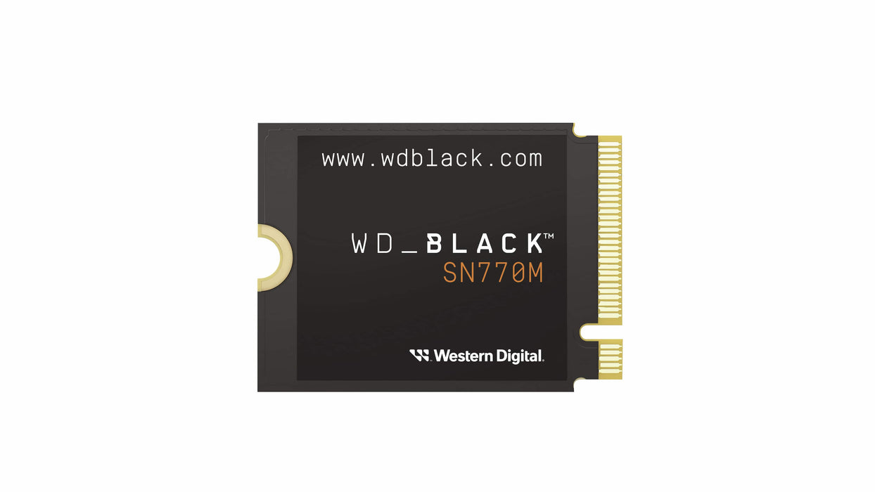 WD - BLACK SN770M 2TB Internal SSD PCIe Gen 4 x4 M.2 2230 for ROG Ally and Steam Deck