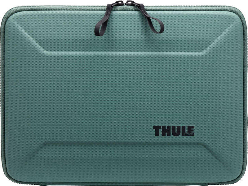 Thule - Gauntlet Laptop Sleeve Laptop Case for 16 Apple MacBook Pro 15 Apple MacBook Pro PCs Laptops  Chromebooks up to 14 - Hazy Green